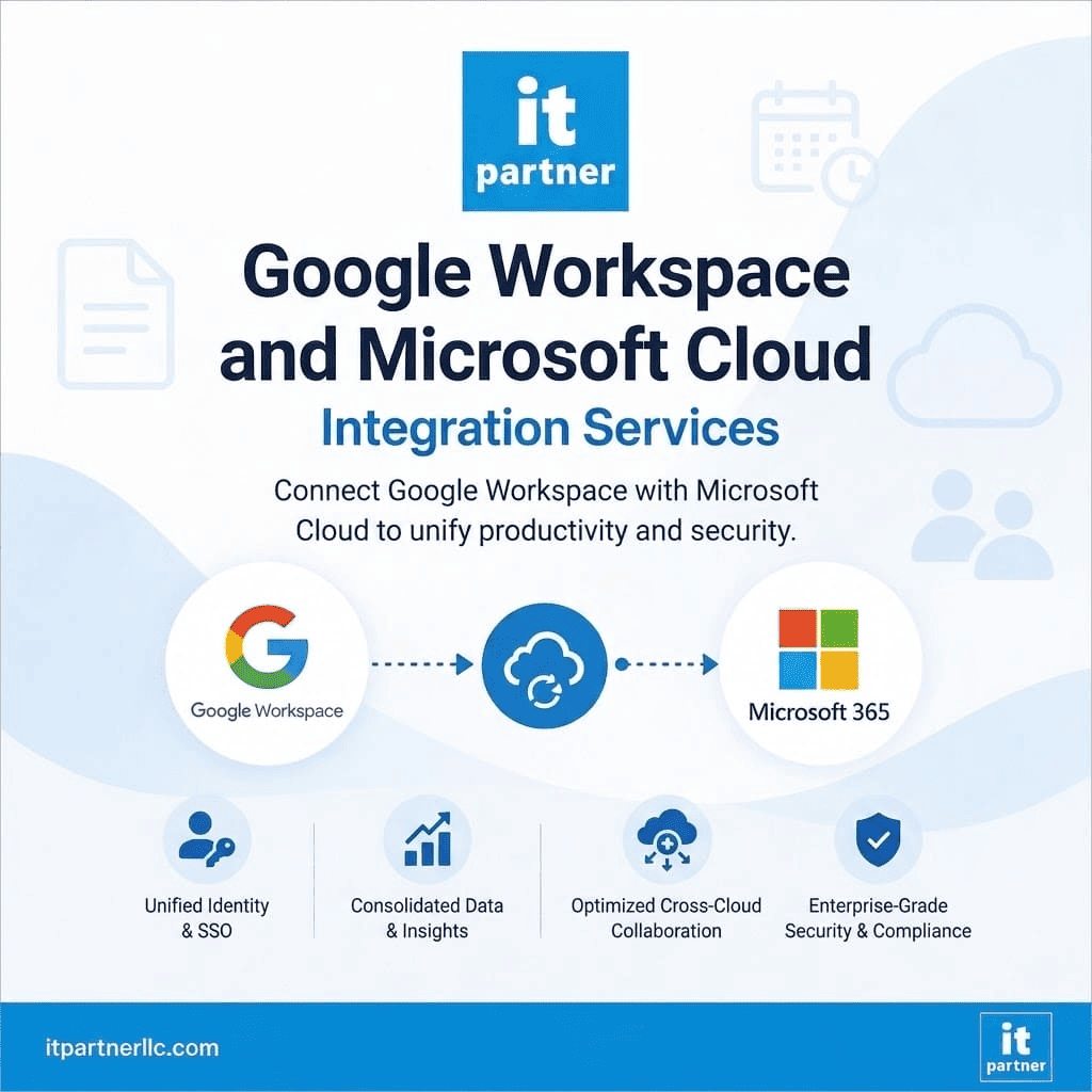 Google Workspace + Microsoft 365 Integration Services