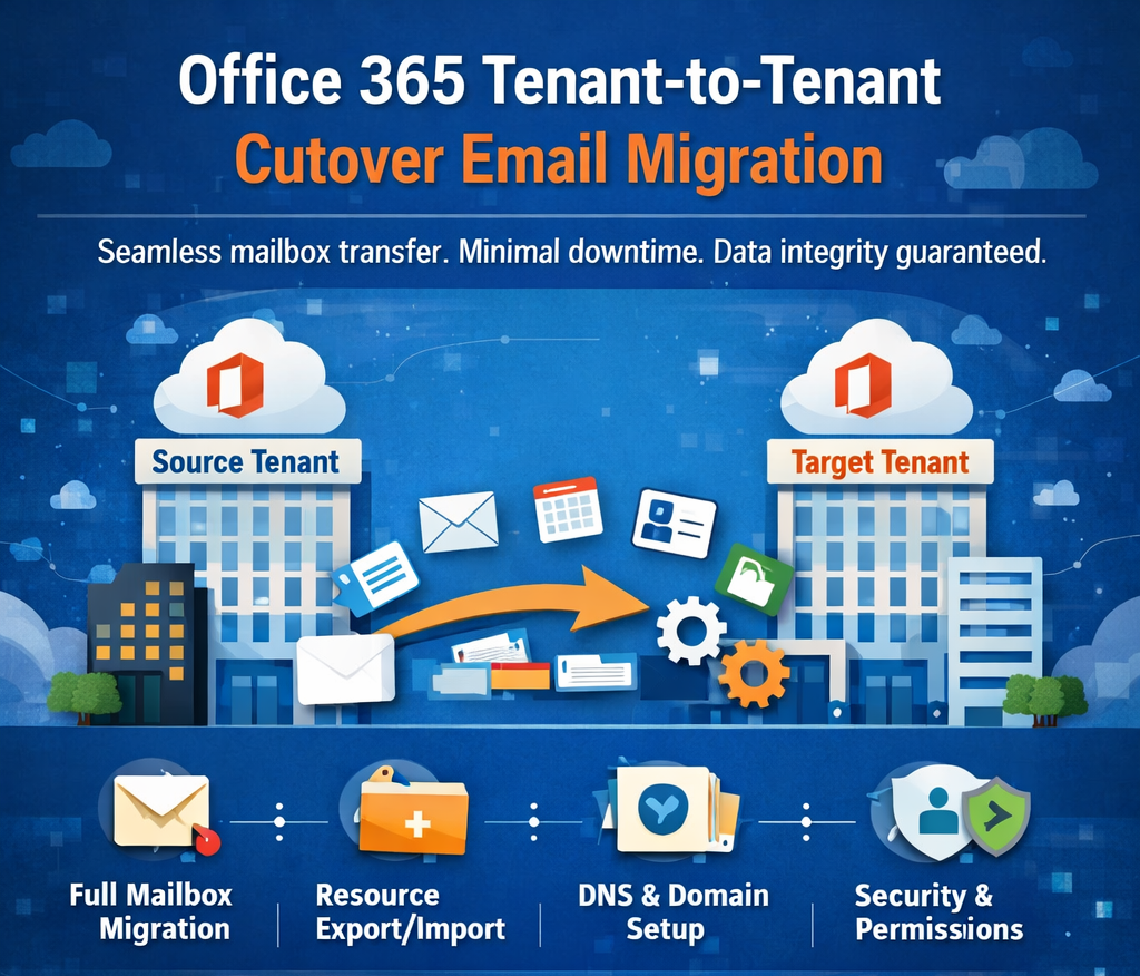Office 365 Tenant to Tenant Migration