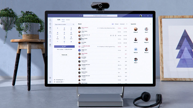 Microsoft Teams Phone, a new modern calling solution