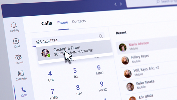 Microsoft Teams Phone, a new modern calling solution