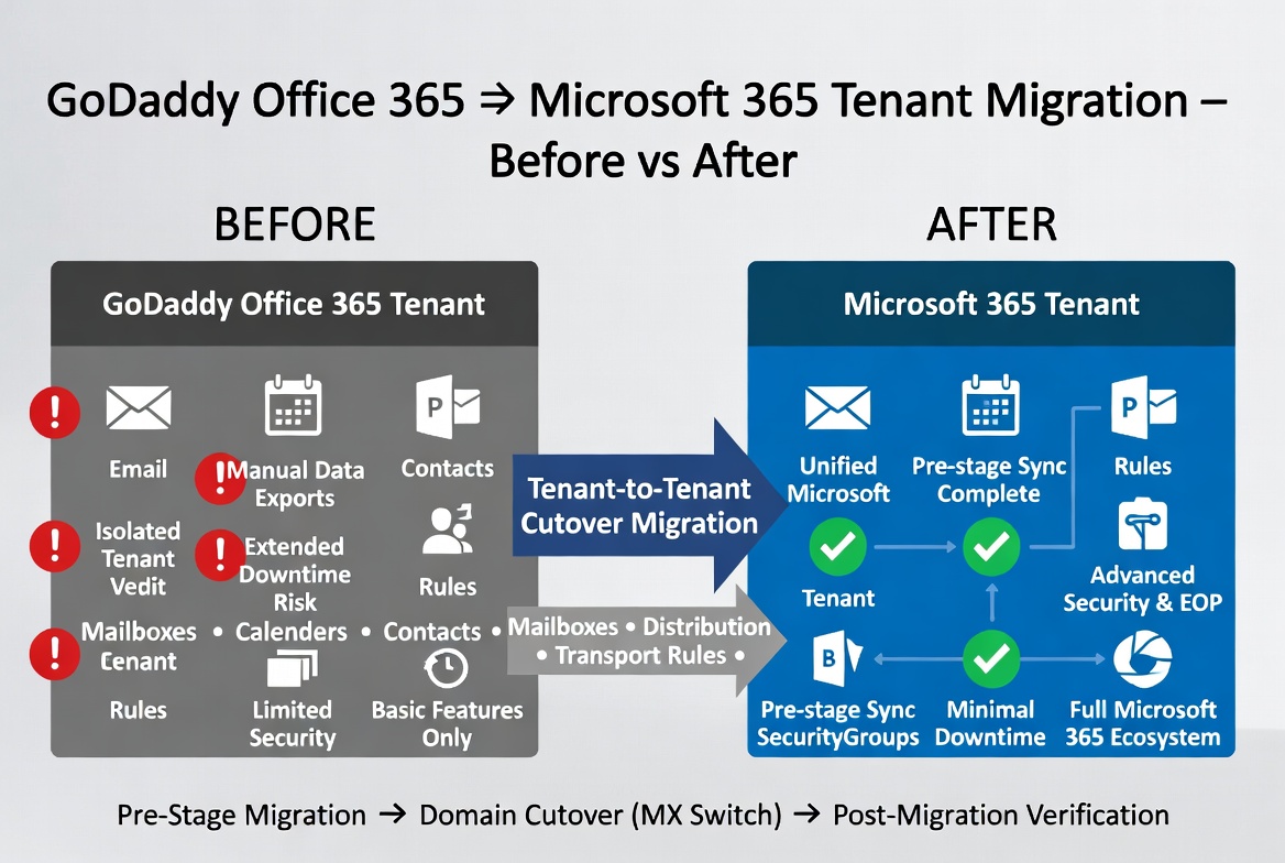 Tenant Migration Before After